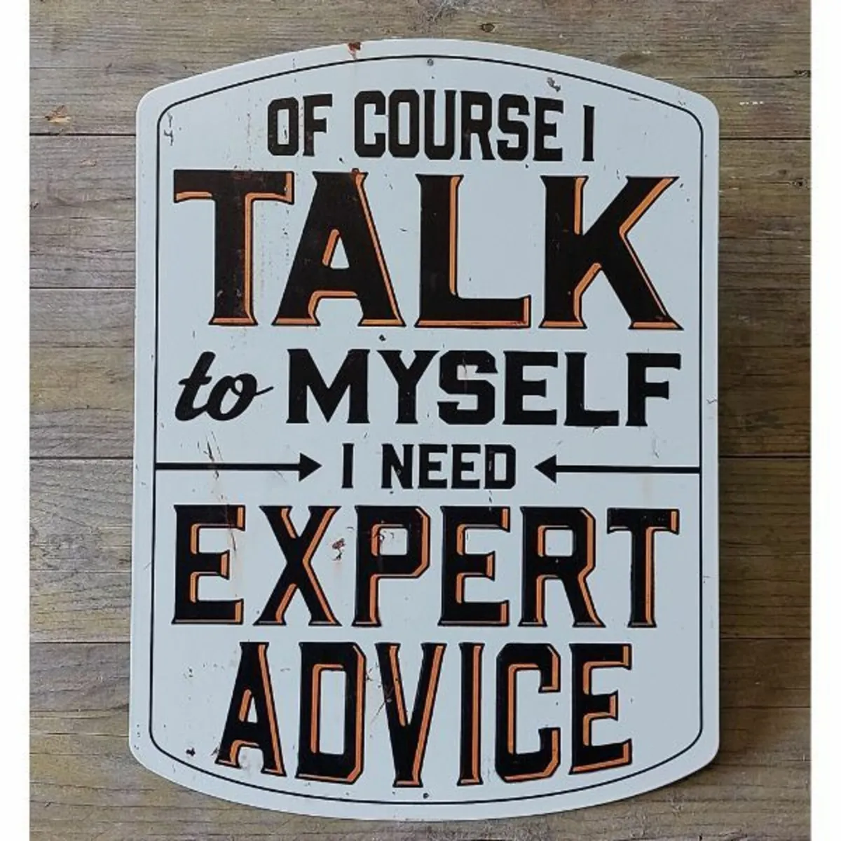 Expert Advice Listen to myself – Metal – HS383