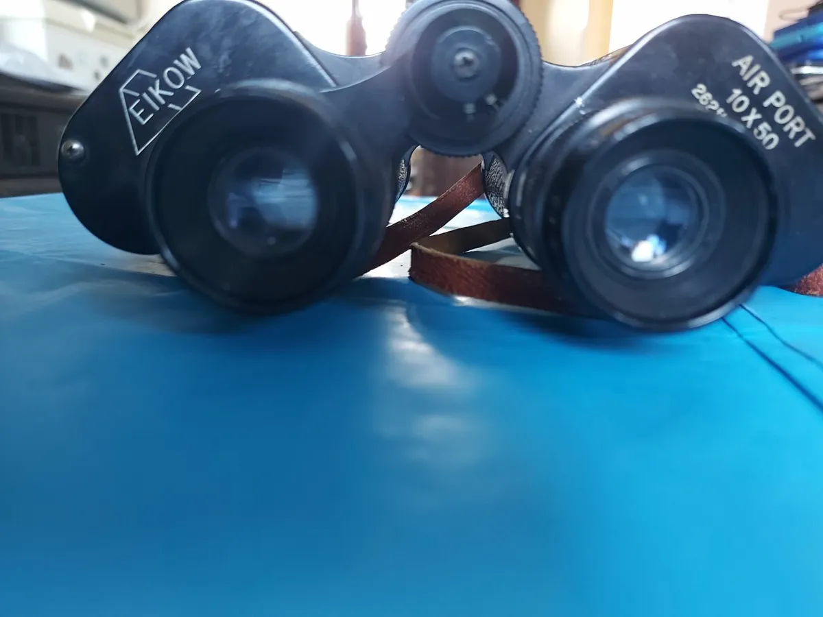 Vintage Eikow Air Port 10x50 Coated Lens Binocular - Image 2