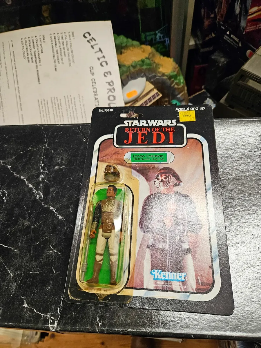 Vintage Star Wars ROTJ Lando Skiff Guard Disguise - Image 1