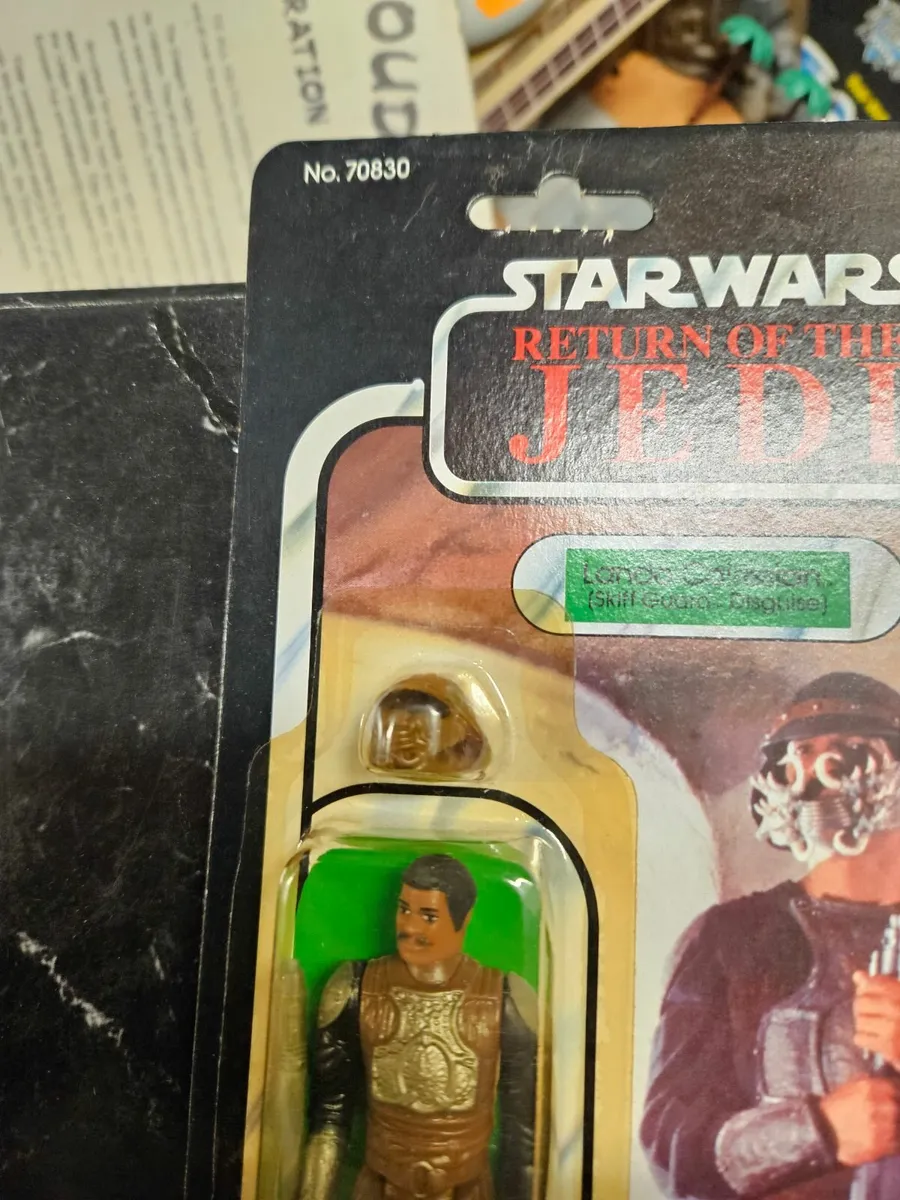 Vintage Star Wars ROTJ Lando Skiff Guard Disguise - Image 2