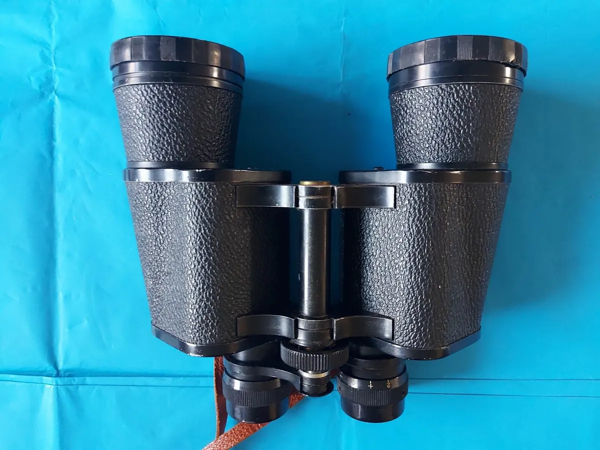 Vintage Eikow Air Port 10x50 Coated Lens Binocular - Image 1