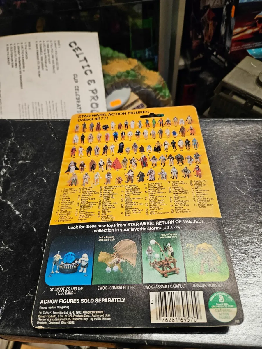 Vintage Star Wars ROTJ Lando Skiff Guard Disguise - Image 3