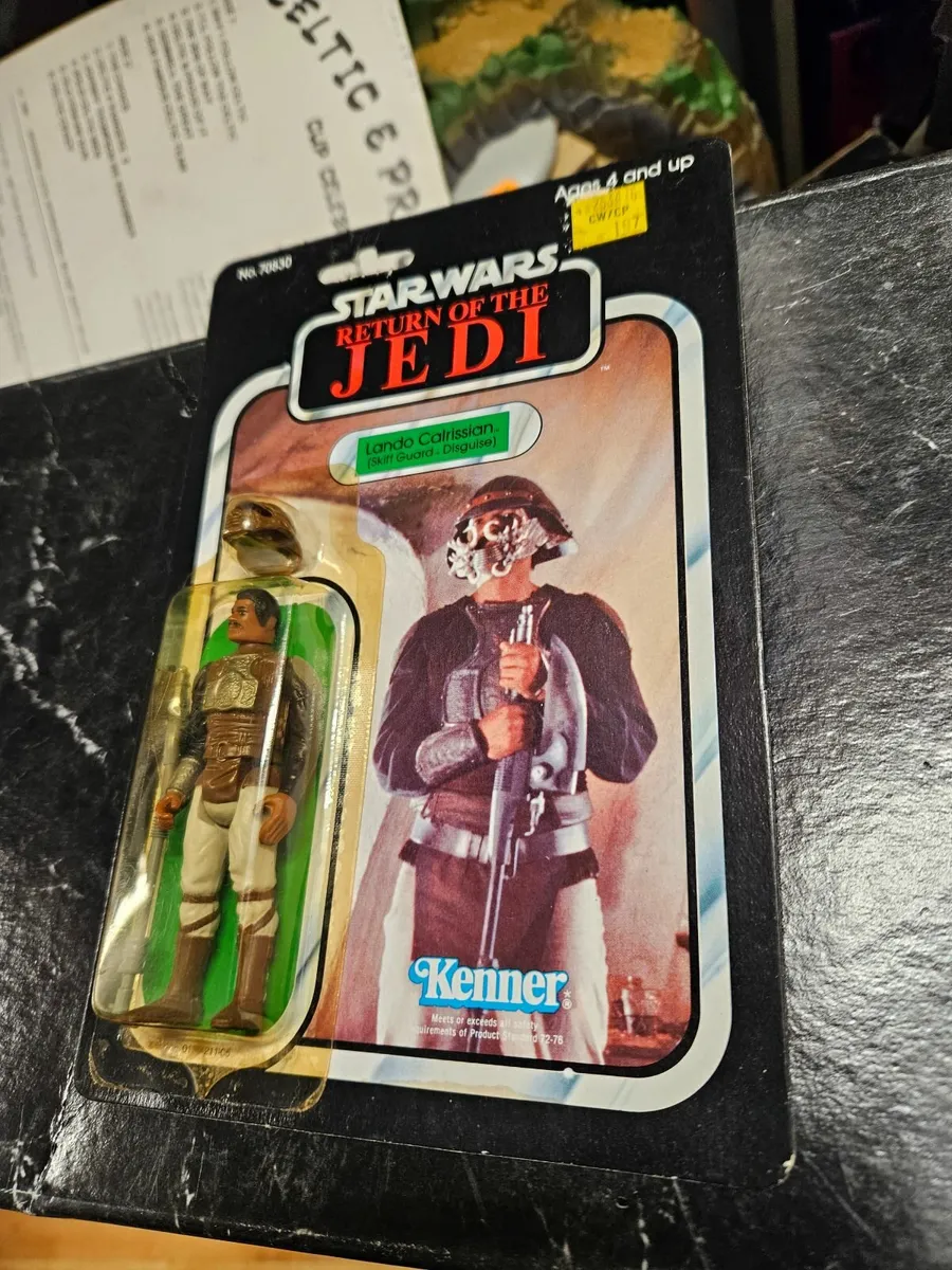 Vintage Star Wars ROTJ Lando Skiff Guard Disguise - Image 4