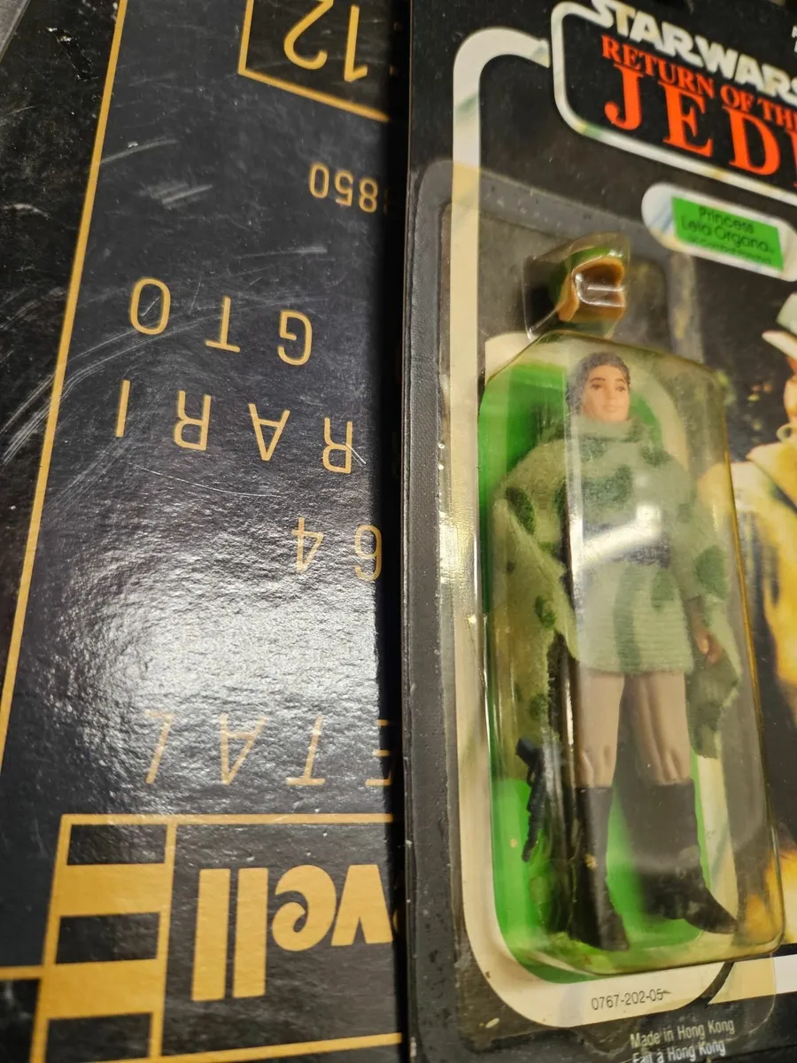 Vintage Star Wars ROTJ Princess Leia Poncho - Image 2