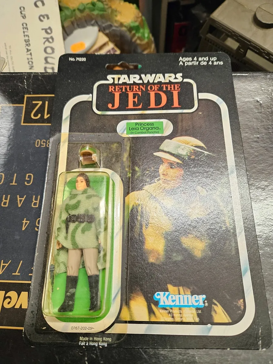 Vintage Star Wars ROTJ Princess Leia Poncho - Image 3