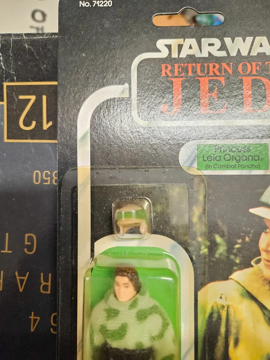 Vintage Star Wars ROTJ Princess Leia Poncho - Image 4