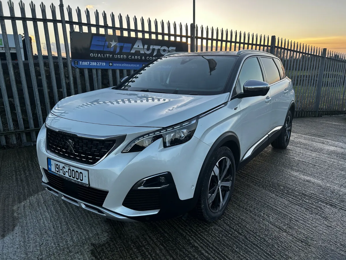 Peugeot 5008 GT Automatic 2019 - Image 1