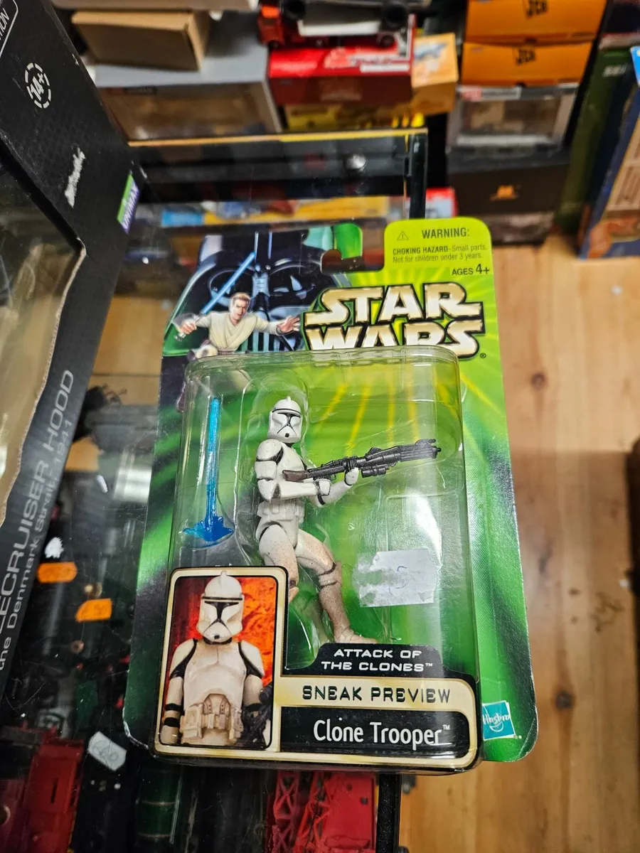 Star Wars Clone Trooper