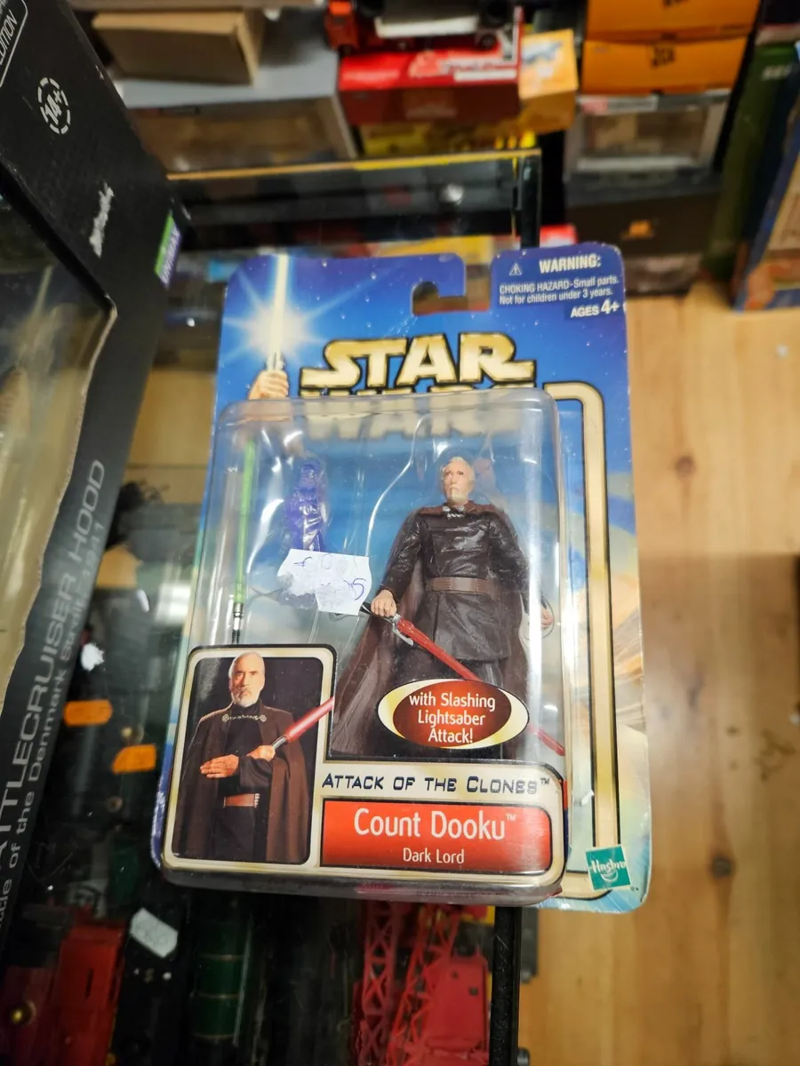 Star Wars Count Dooku