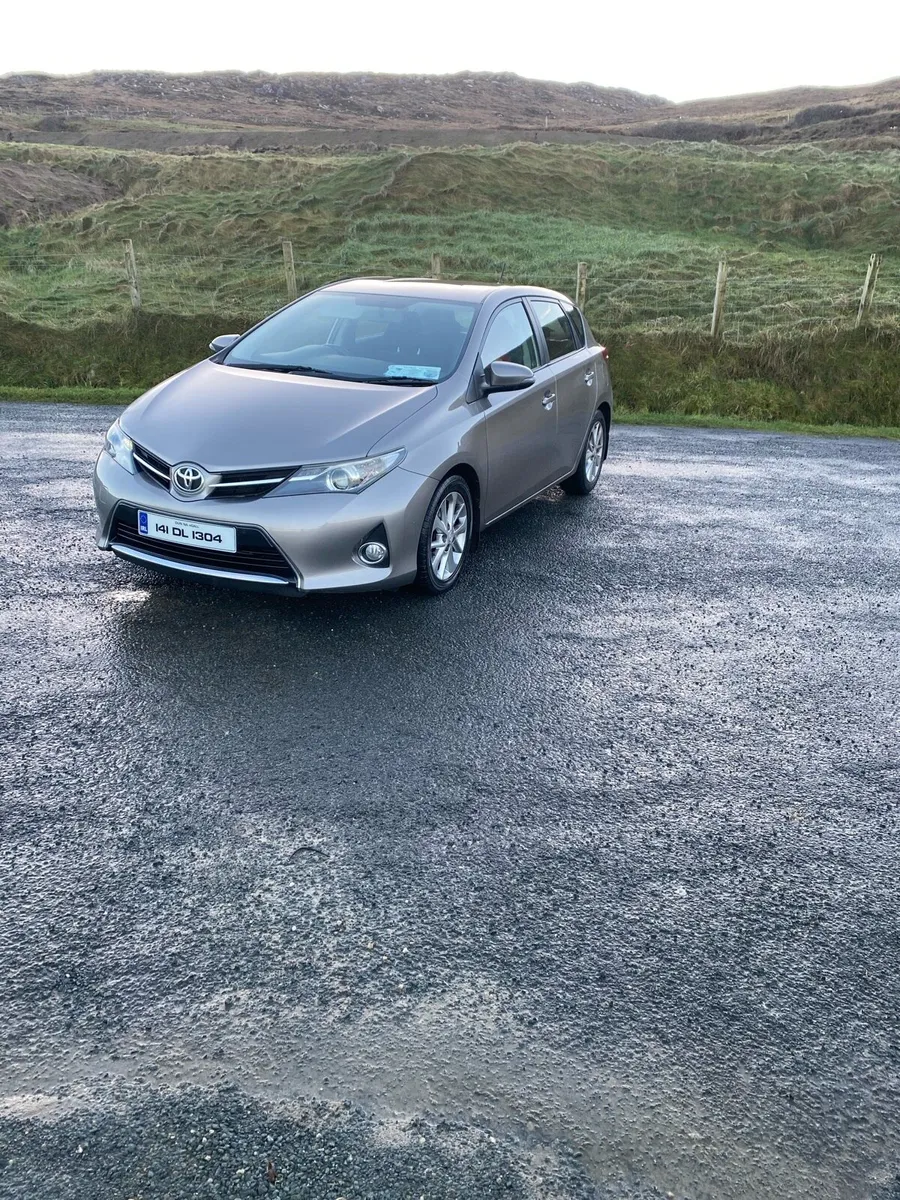 Toyota Auris 1.4 diesel tested until july 26 - Image 1