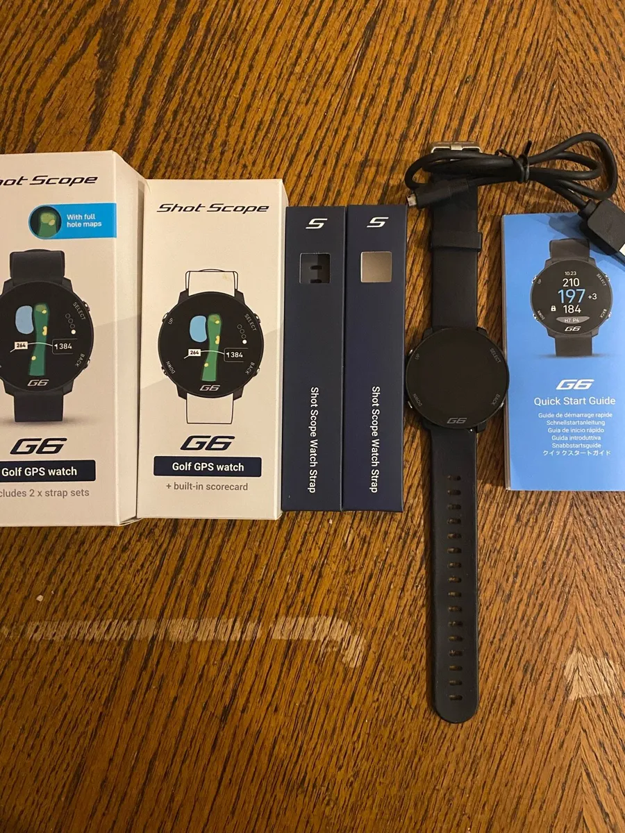 G6 GPS watch - Image 1