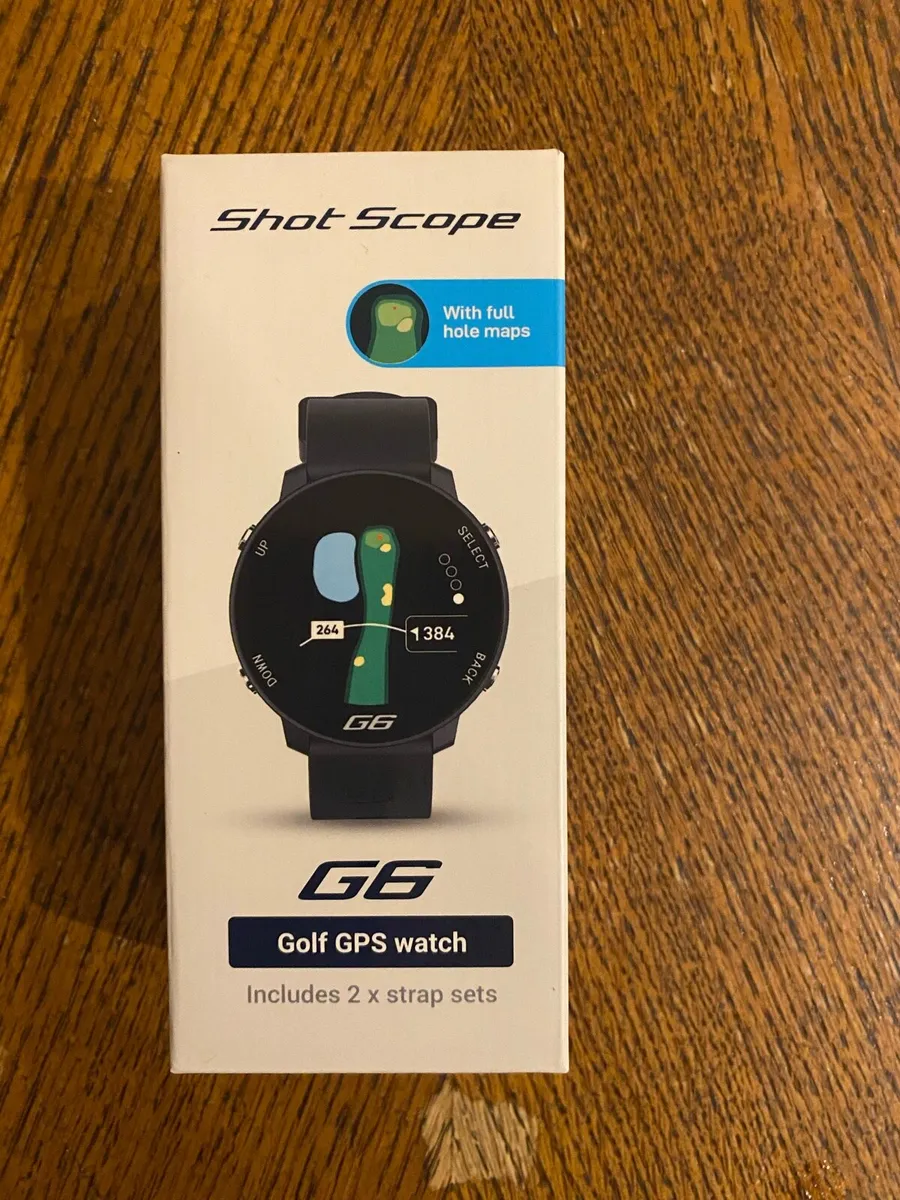 G6 GPS watch - Image 2