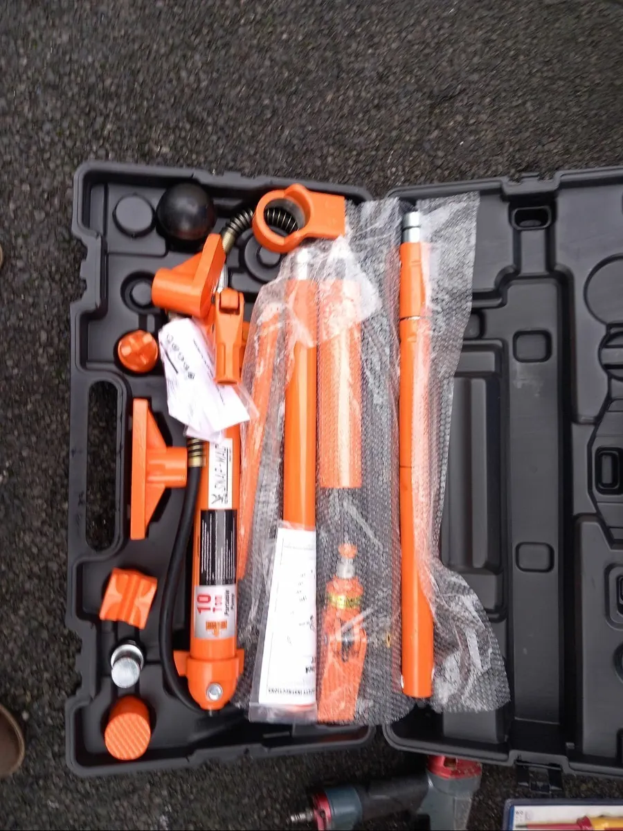 New 10ton portable pump - Image 1