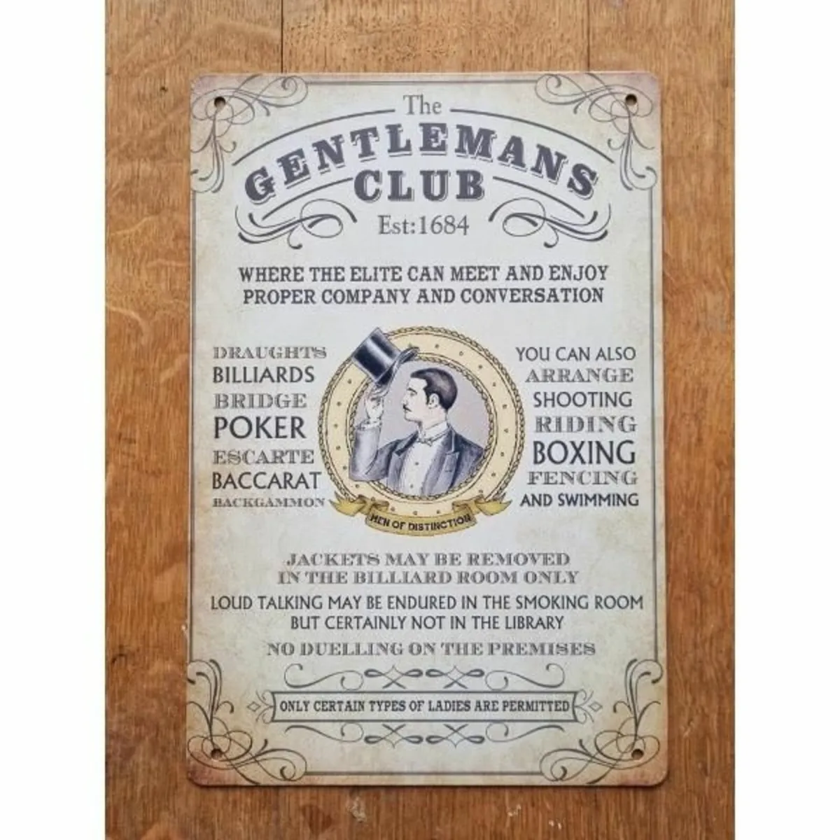 Gentlemans Club – HS456