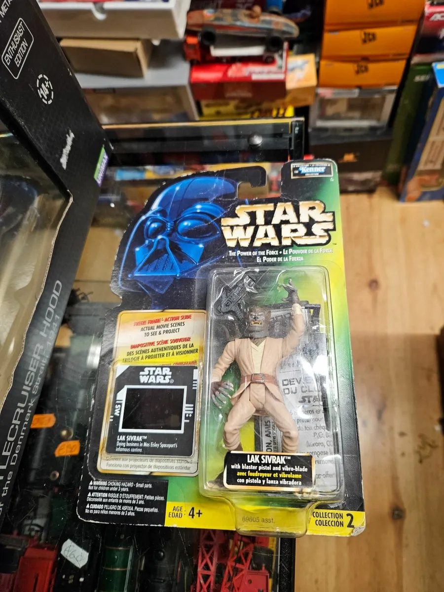 Star Wars Freeze Frame Lak Sivrak - Image 1