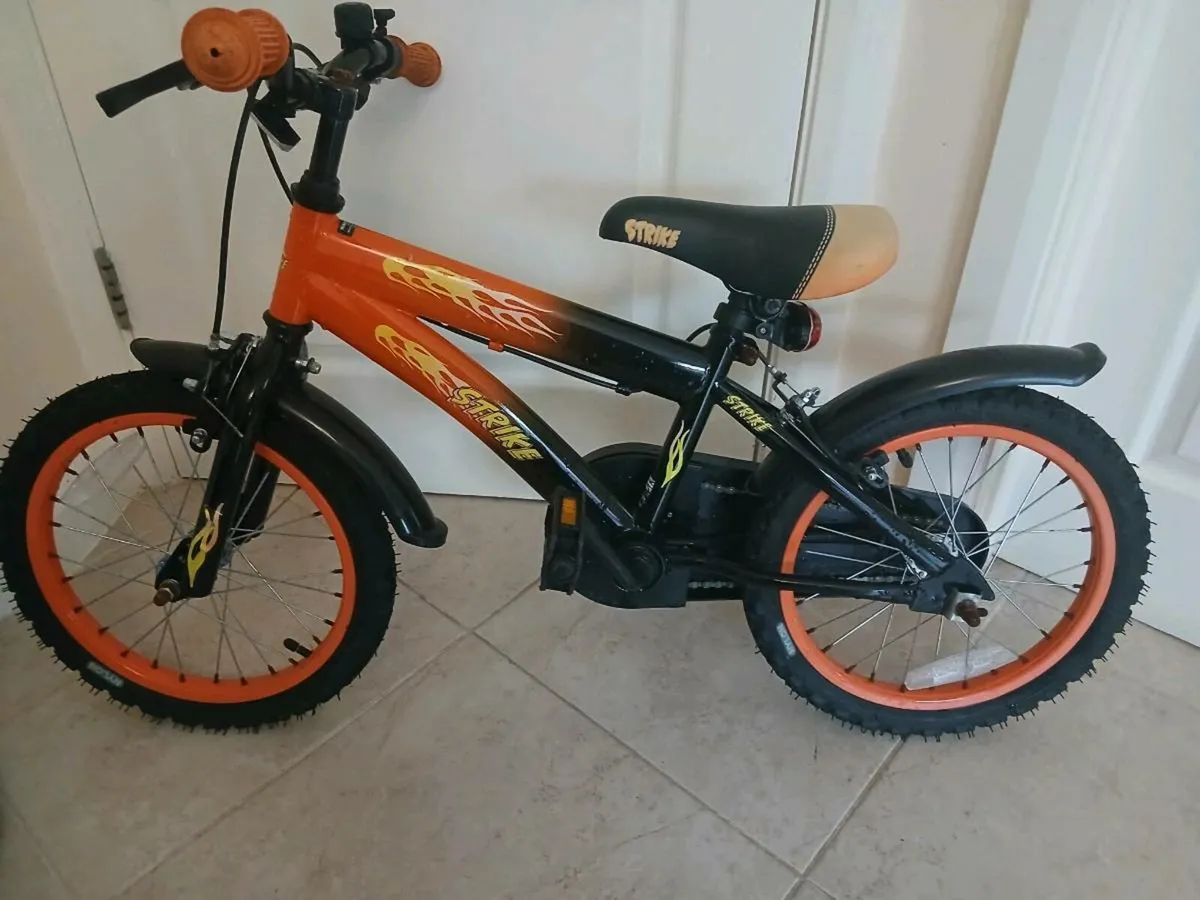 Kids boys bike - Image 1