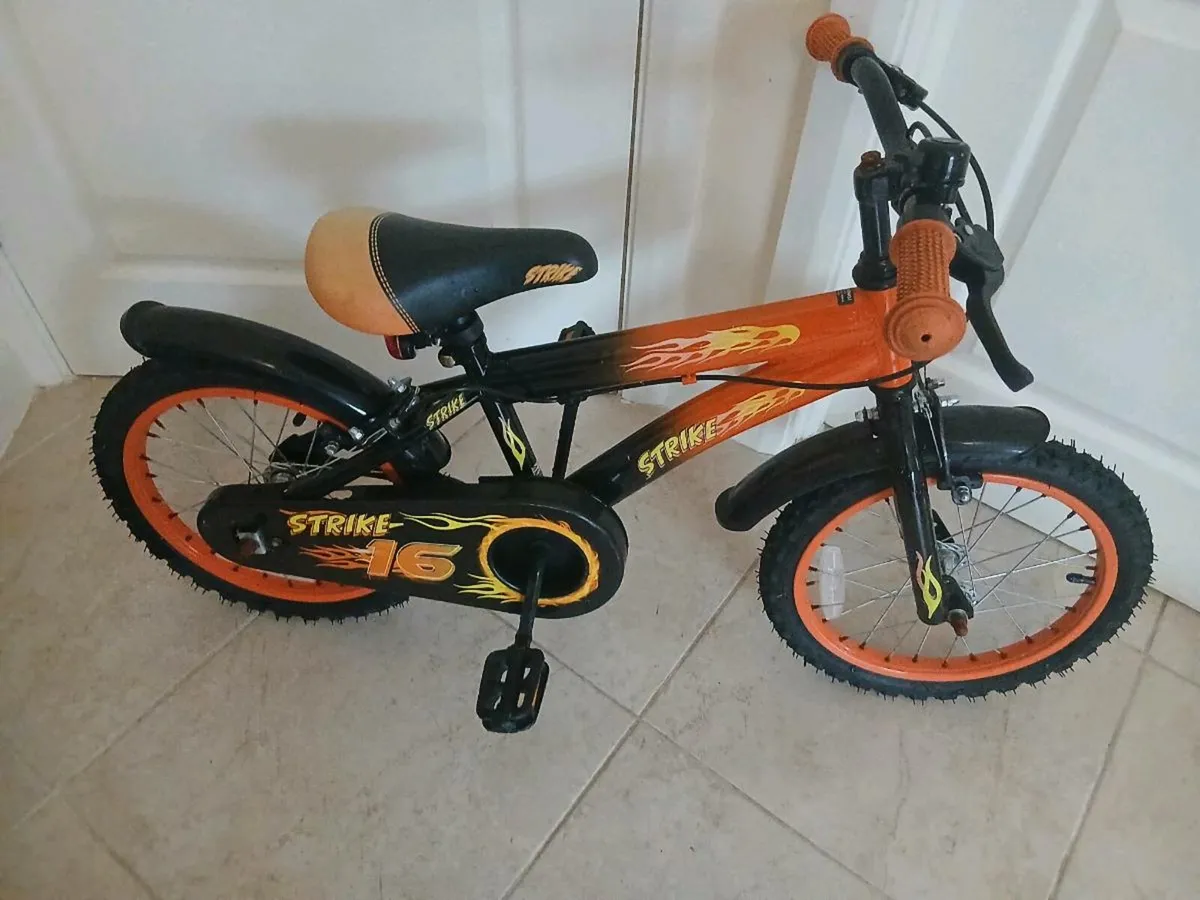 Kids boys bike - Image 2