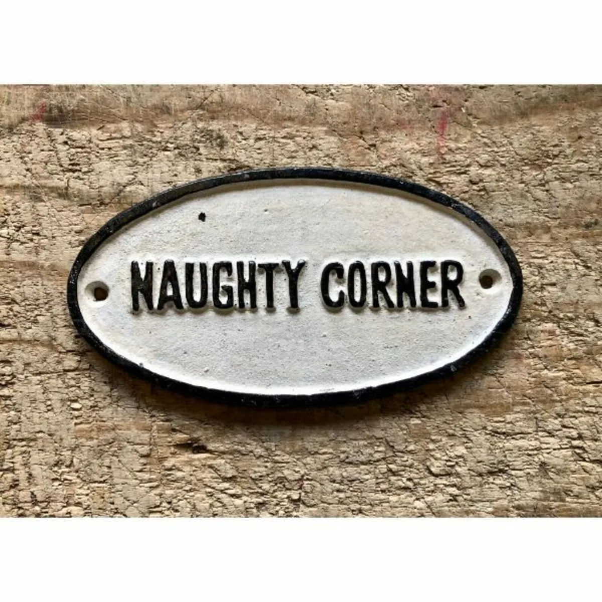 Naughty Corner – Oval – Small – HS262