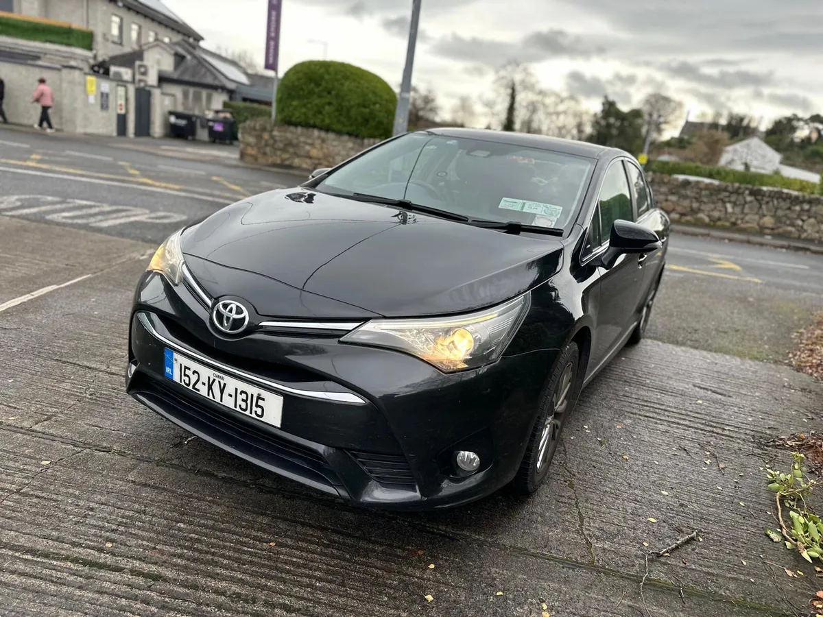 Toyota Avensis 2015  new nct 2/27 tax26 - Image 3