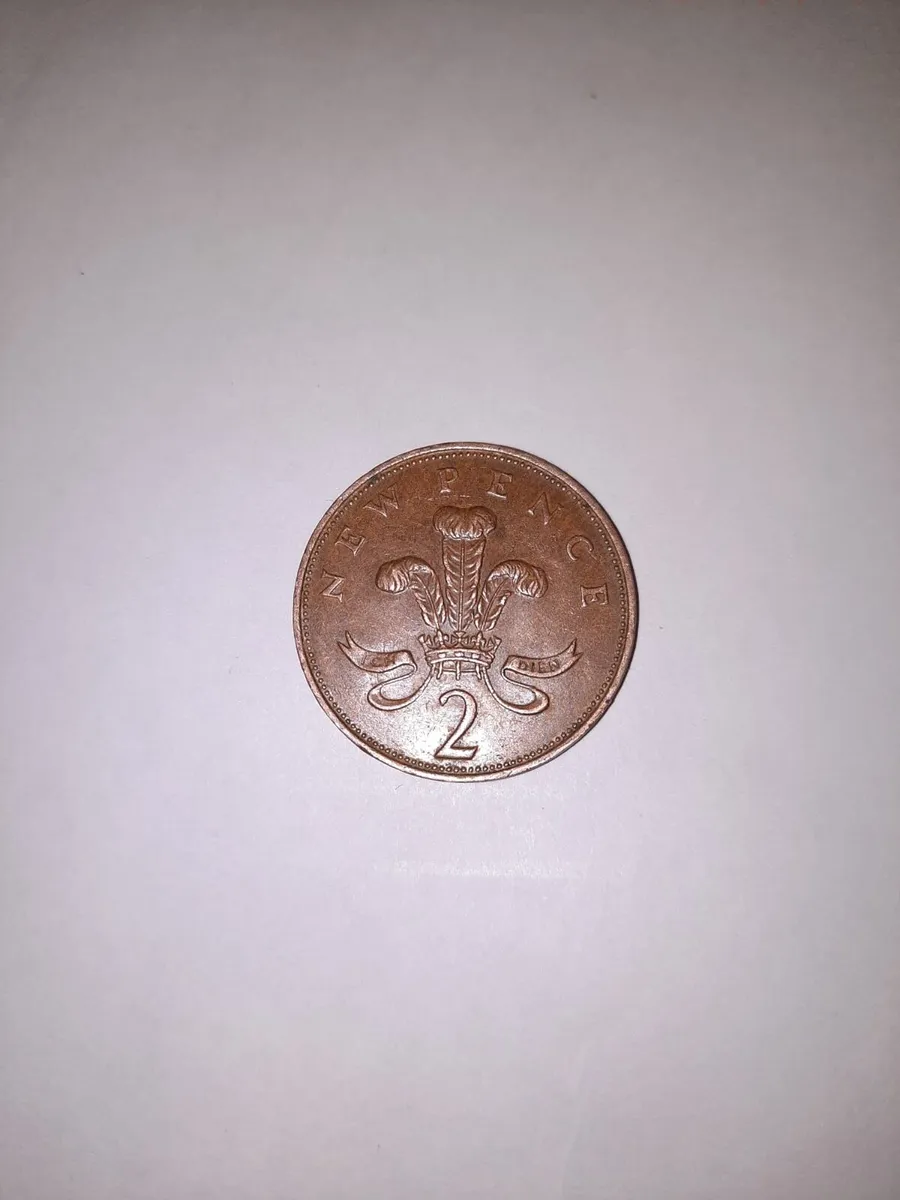 Rare new pence coin - Image 1