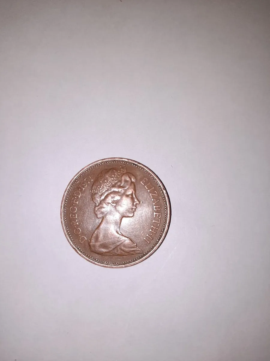 Rare new pence coin - Image 2
