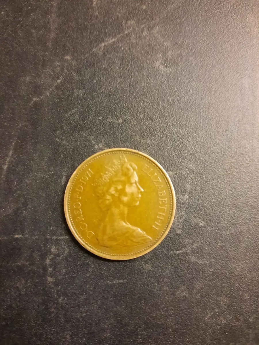 Rare new pence coin - Image 3