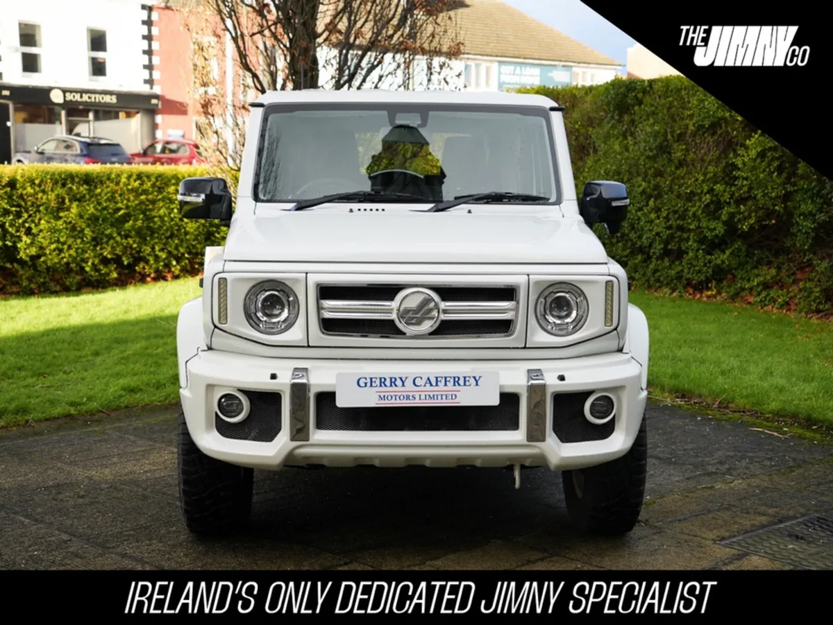 Suzuki Jimny SUZUKI JIMNY Little G White Edition A - Image 3