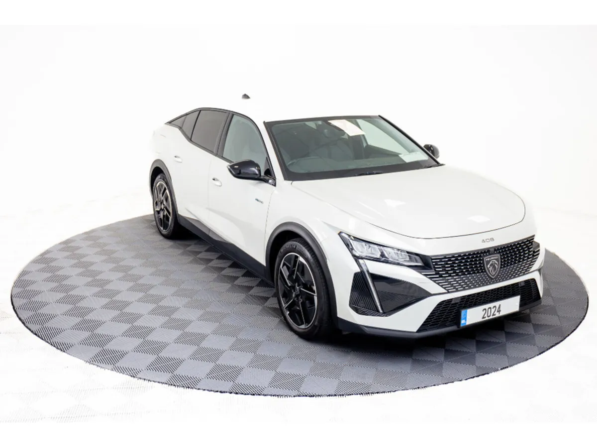 Peugeot 408 Allure Premium 1.6 PHEV Auto 225HP - Image 1