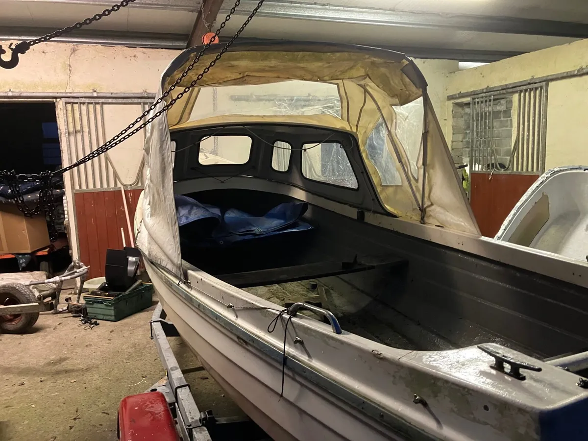 ORKNEY LONGLINER 16 FOLDING CANOPY - Image 1