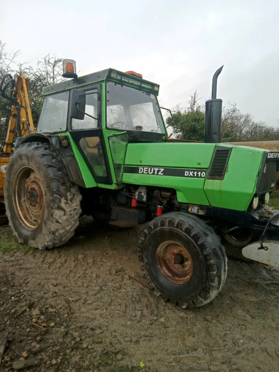 Deutz110 tractor - Image 1