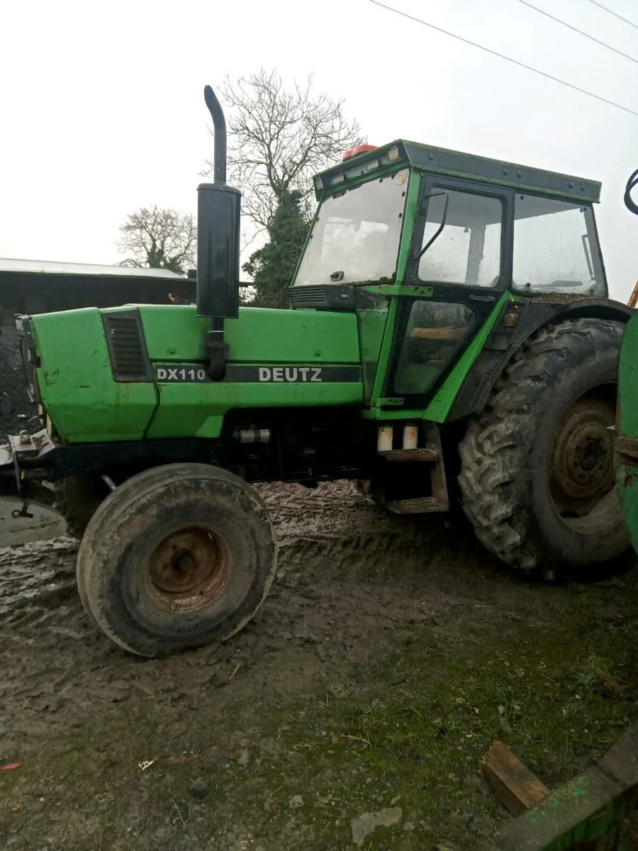 Deutz110 tractor - Image 2