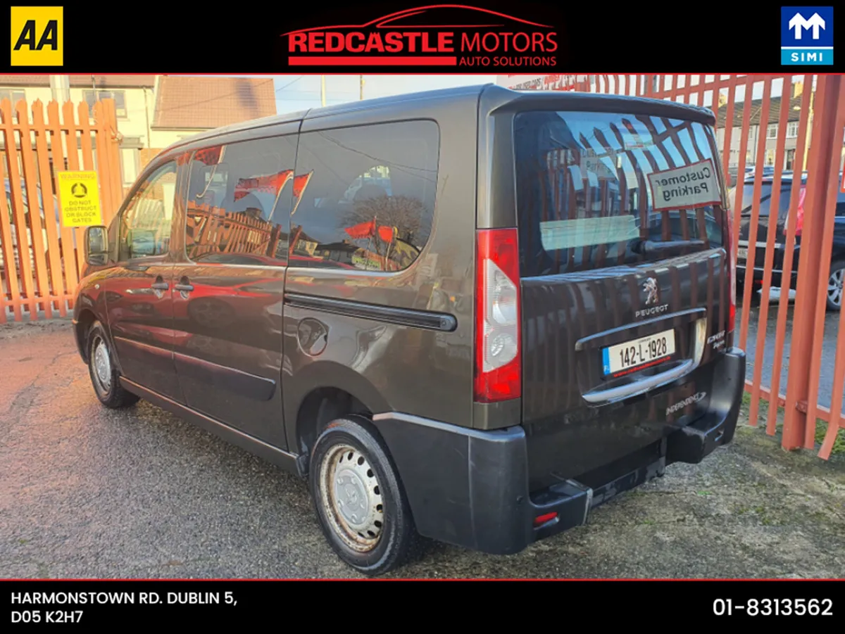Peugeot Expert WCA INDEPENDENCE 2.0 HDI  5 SEATS 5 - Image 3