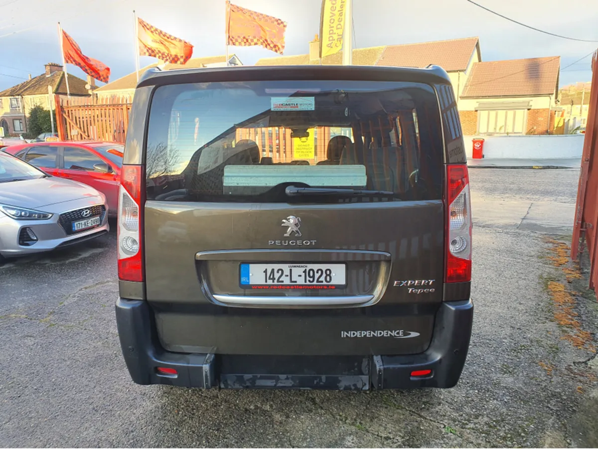Peugeot Expert WCA INDEPENDENCE 2.0 HDI  5 SEATS 5 - Image 4