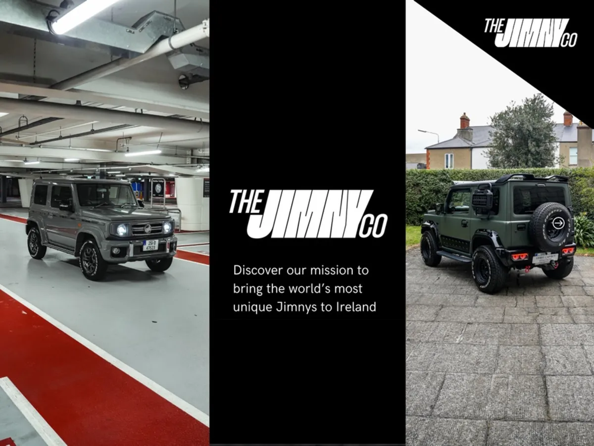 Suzuki Jimny SUZUKI JIMNY Little G Black Edition S - Image 4