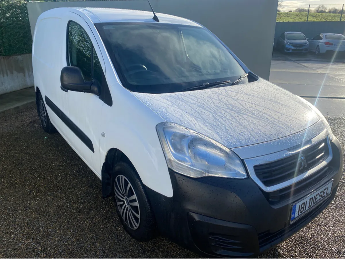 Peugeot Partner PROFESSIONAL L1 BLUE HDI - Image 1