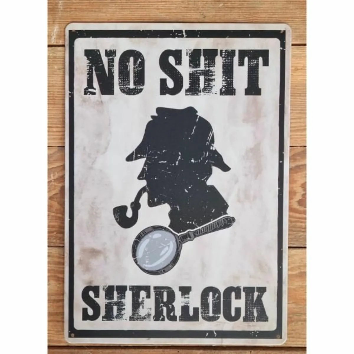 No Sh*t Sherlock HS634