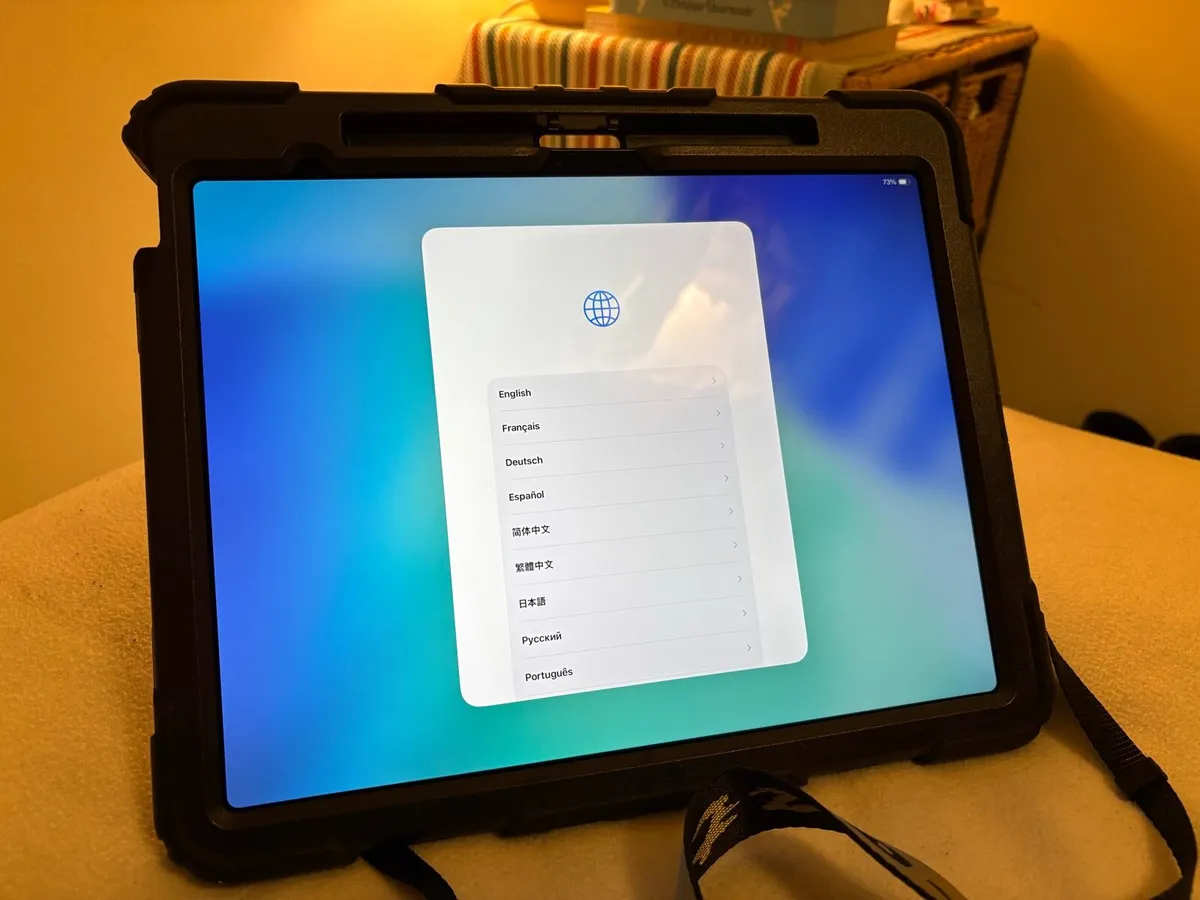 Ipad Air 6th gen / 13” / M2 / 128gb starlight - Image 3