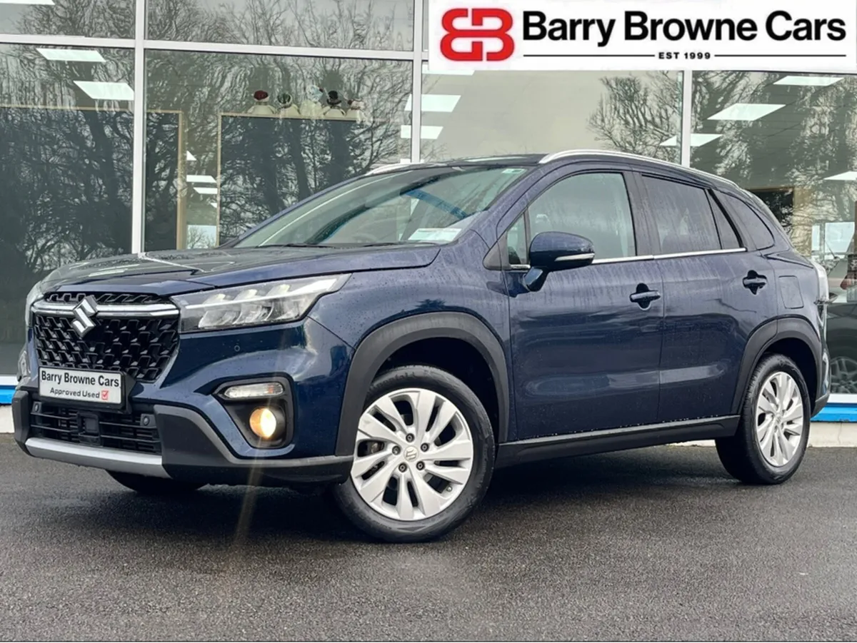 Suzuki SX4 S-Cross S-CROSS MOTION B-JET BOOSTERJET - Image 1