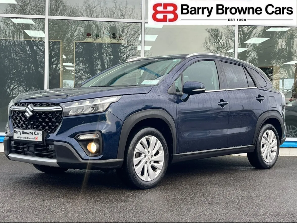 Suzuki SX4 S-Cross S-CROSS MOTION B-JET BOOSTERJET - Image 2