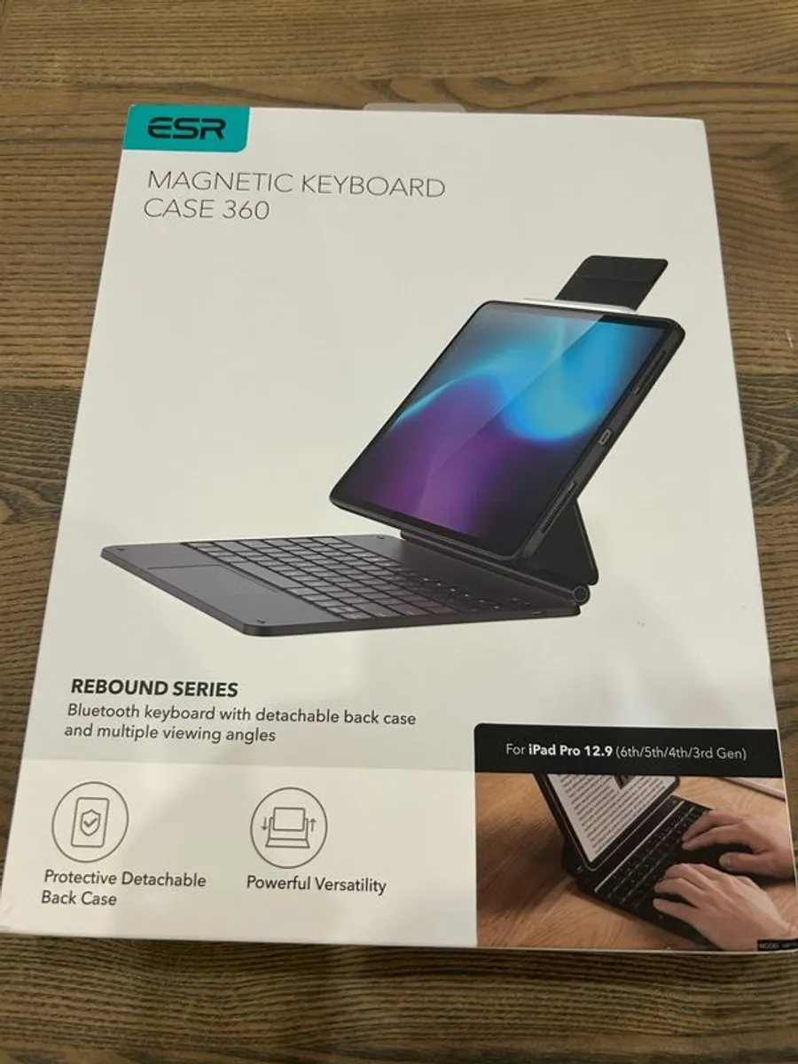 iPad cover & key board