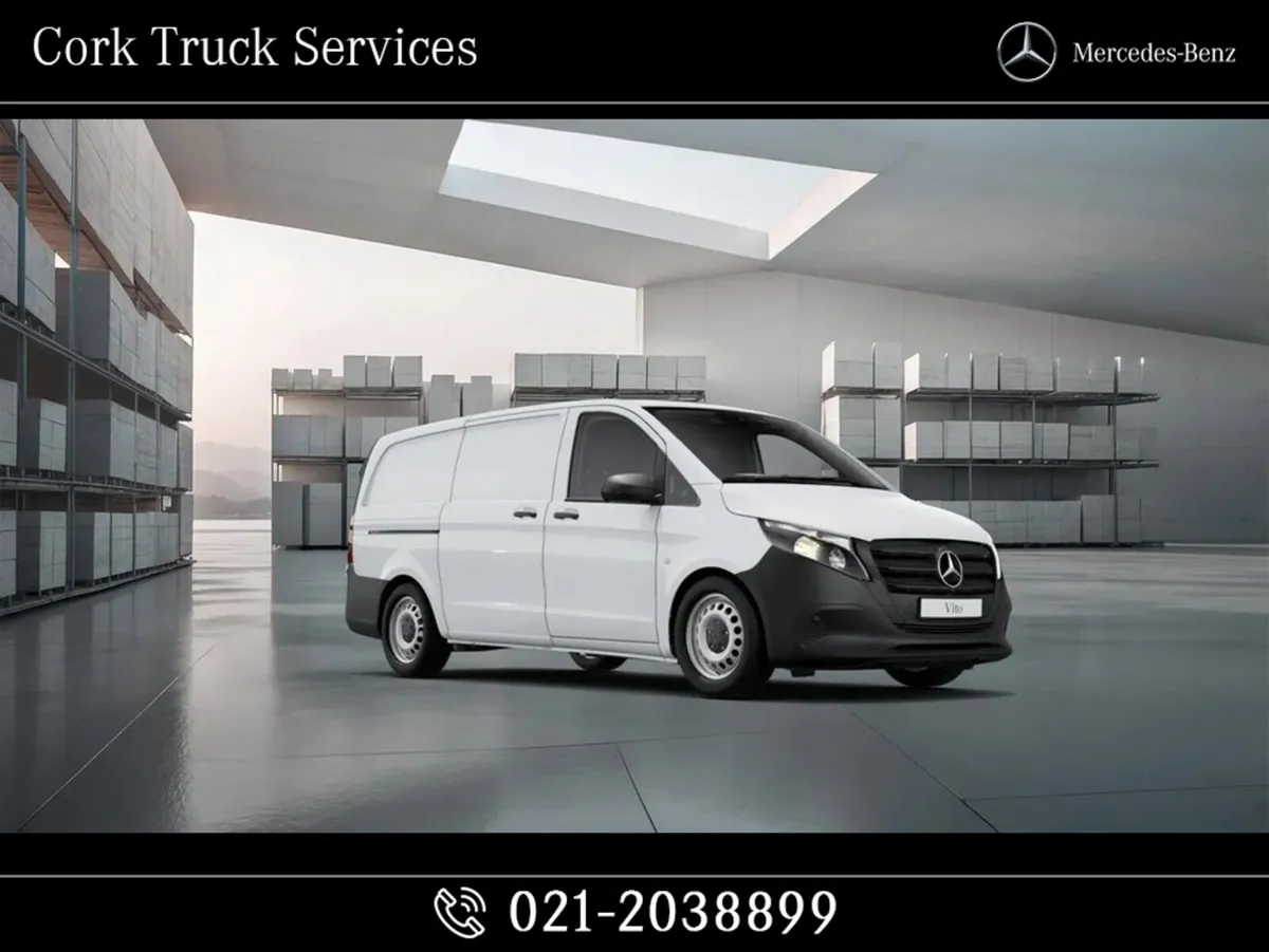 Mercedes-Benz Vito 114L Base Plus Automatic - Image 1