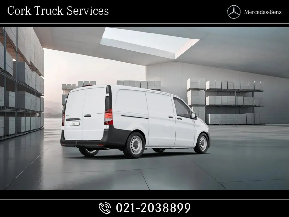 Mercedes-Benz Vito 114L Base Plus Automatic - Image 3