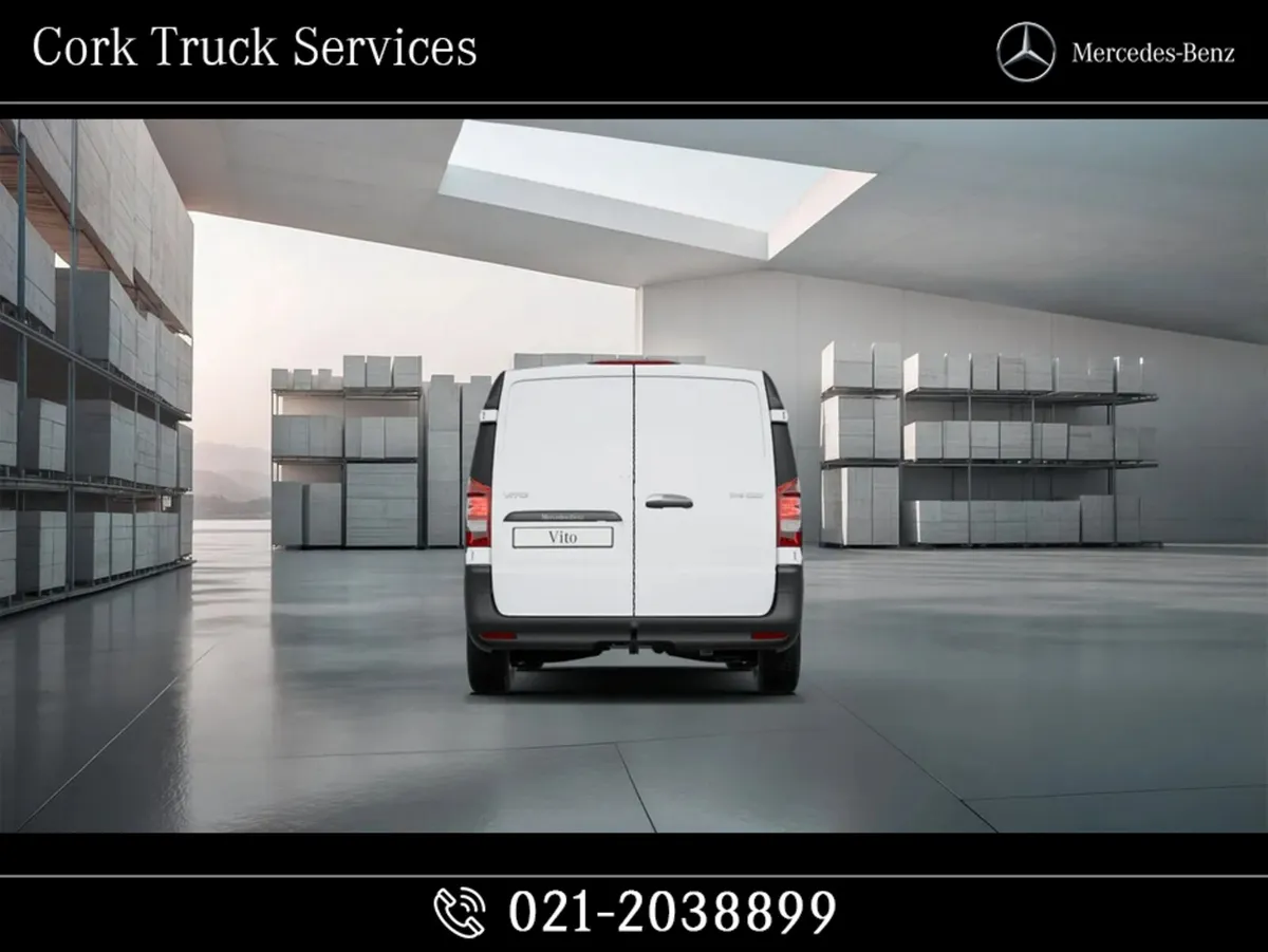 Mercedes-Benz Vito 114L Base Plus Automatic - Image 4