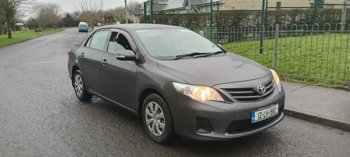 2012 Toyota corolla 1.4 d4d - Image 1