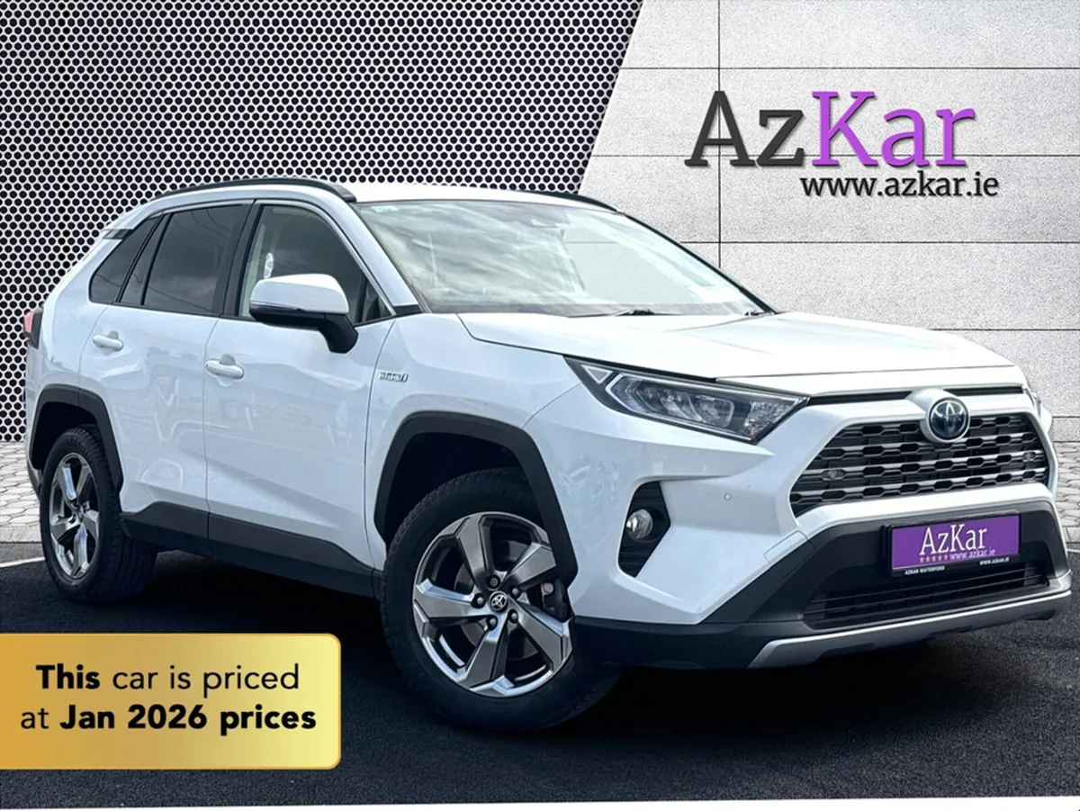 Toyota RAV4 2019 DESIGN 2.5 HYBRID 220BHP 4WD AUTO - Image 1