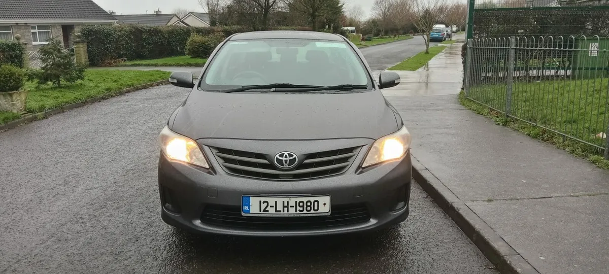 2012 Toyota corolla 1.4 d4d - Image 2