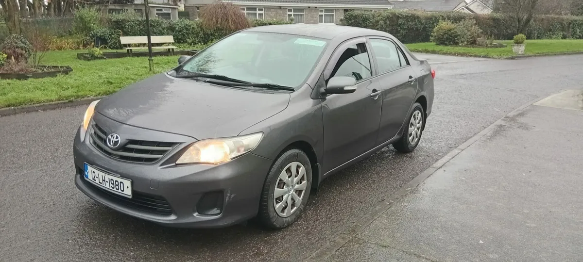 2012 Toyota corolla 1.4 d4d - Image 3