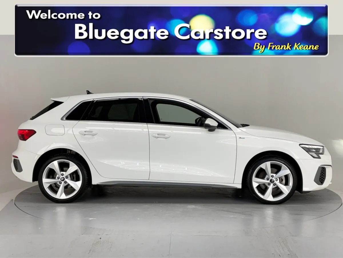 Audi A3 S LINE 40 TFSI E**APPLE CAR PLAY**TOUCH SC - Image 2