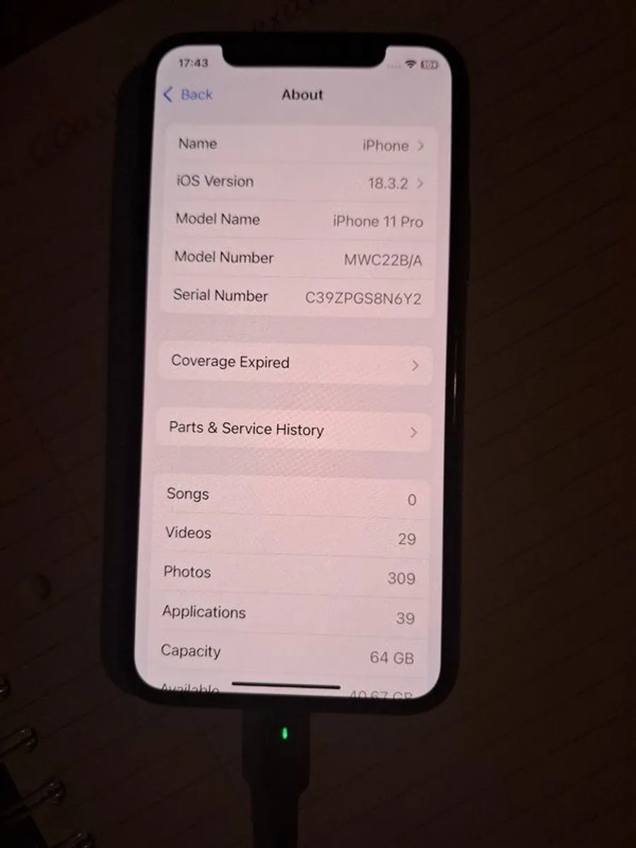 iPhone  11 Pro 64GB - Image 3