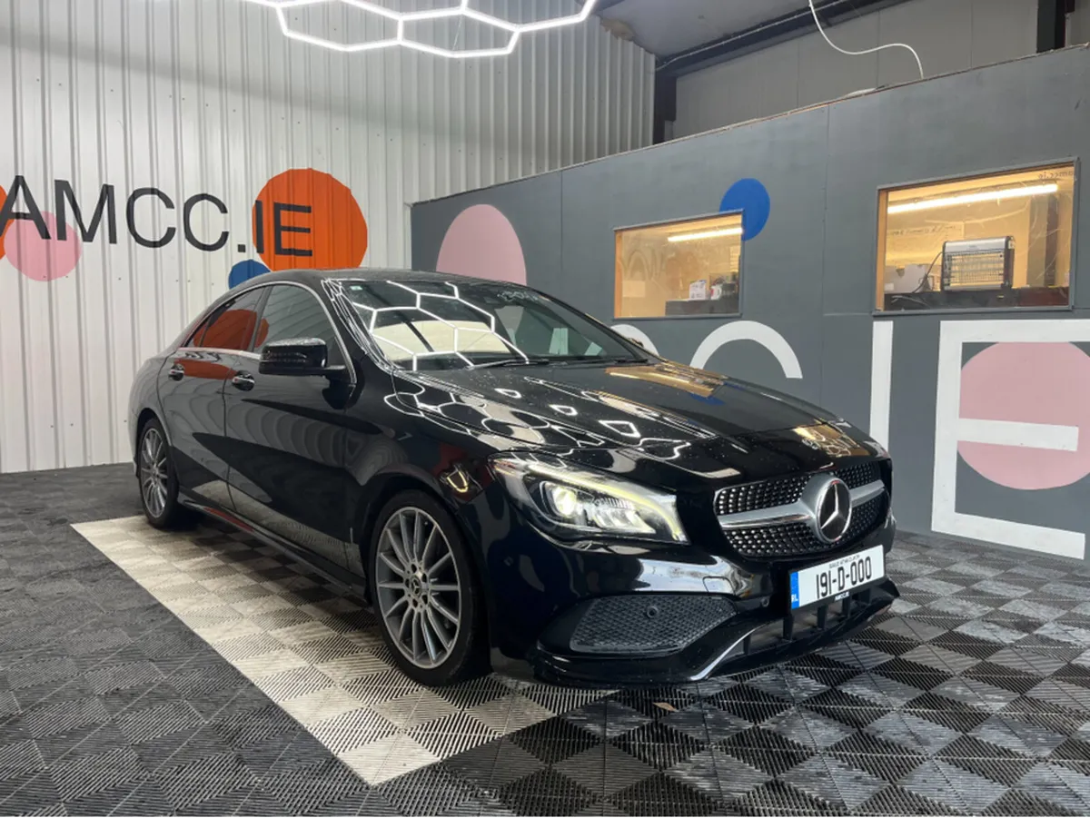 Mercedes-Benz CLA 2019 MERCEDES-BENZ CLA180 AMG ST - Image 1